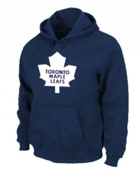 Wholesale Cheap NHL Toronto Maple Leafs Big & Tall Logo Pullover Hoodie Dark Blue