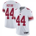 Wholesale Cheap Nike Giants #44 Doug Kotar White Youth Stitched NFL Vapor Untouchable Limited Jersey