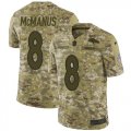 Wholesale Cheap Nike Broncos #8 Brandon McManus Camo Men's Stitched NFL Limited 2018 Salute To Service Jersey