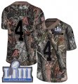 Wholesale Cheap Nike Rams #4 Greg Zuerlein Camo Super Bowl LIII Bound Men's Stitched NFL Limited Rush Realtree Jersey