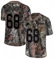 Wholesale Cheap Nike Lions #68 Taylor Decker Camo Men's Stitched NFL Limited Rush Realtree Jersey