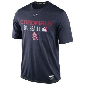 Wholesale Cheap St.Louis Cardinals Nike Legend Team Issue Performance T-Shirt Navy