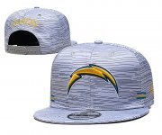 Wholesale Cheap 2021 NFL Los Angeles Chargers Hat TX604