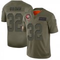 Wholesale Cheap Nike Browns #32 Jim Brown Camo Youth Stitched NFL Limited 2019 Salute to Service Jersey