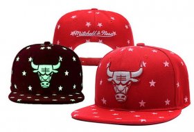 Wholesale Cheap NBA Chicago Bulls Snapback Ajustable Cap Hat YD 03-13_42