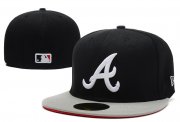 Wholesale Cheap Atlanta Braves fitted hats 06