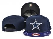 Wholesale Cheap Cowboys Team Logo Navy Adjustable Hat SF