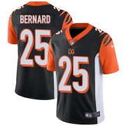 Wholesale Cheap Nike Bengals #25 Giovani Bernard Black Team Color Men's Stitched NFL Vapor Untouchable Limited Jersey