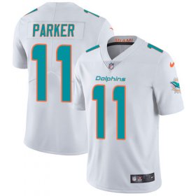 Wholesale Cheap Nike Dolphins #11 DeVante Parker White Youth Stitched NFL Vapor Untouchable Limited Jersey