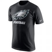 Wholesale Cheap Philadelphia Eagles Nike Facility T-Shirt Black