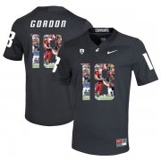 Wholesale Cheap Washington State Cougars 18 Anthony Gordon Black Fashion College Football Jersey