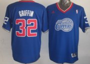 Wholesale Cheap Los Angeles Clippers #32 Blake Griffin Revolution 30 Swingman 2013 Christmas Day Blue Jersey