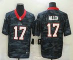 Wholesale Cheap Men's Buffalo Bills #17 Josh Allen 2020 Camo Limited Stitched Nike NFL Jersey