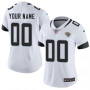 Wholesale Cheap Nike Jacksonville Jaguars Customized White Stitched Vapor Untouchable Limited Women's NFL Jersey
