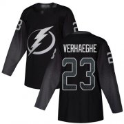 Cheap Adidas Lightning #23 Carter Verhaeghe Black Alternate Authentic Youth Stitched NHL Jersey