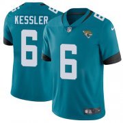 Wholesale Cheap Nike Jaguars #6 Cody Kessler Teal Green Alternate Youth Stitched NFL Vapor Untouchable Limited Jersey