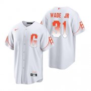 Wholesale Cheap Mens San Francisco Giants #31 LaMonte Wade Jr City Connect MLB Cool Base Nike Jersey