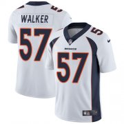 Wholesale Cheap Nike Broncos #57 Demarcus Walker White Men's Stitched NFL Vapor Untouchable Limited Jersey