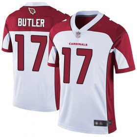 Wholesale Cheap Nike Cardinals #17 Hakeem Butler White Men\'s Stitched NFL Vapor Untouchable Limited Jersey