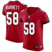 Wholesale Cheap Tampa Bay Buccaneers #58 Shaquil Barrett Men's Nike Red Vapor Elite Jersey