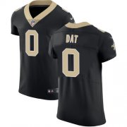 Wholesale Cheap Nike Saints #0 Who Dat Black Team Color Men's Stitched NFL Vapor Untouchable Elite Jersey