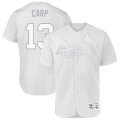 Wholesale Cheap St. Louis Cardinals #13 Matt Carpenter Carp Majestic 2019 Players' Weekend Flex Base Authentic Player Jersey White