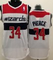 Wholesale Cheap Washington Wizards #34 Paul Pierce White Swingman Jersey
