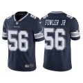 Wholesale Cheap Men's Dallas Cowboys #56 Dante Fowler Jr. Navy Vapor Limited Stitched Jersey