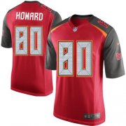 Wholesale Cheap Nike Buccaneers #80 O. J. Howard Red Team Color Youth Stitched NFL New Elite Jersey