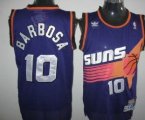 Wholesale Cheap Phoenix Suns #10 Leandro Barbosa Purple Swingman Throwback Jersey