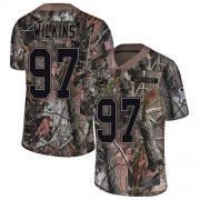 Wholesale Cheap Nike Dolphins #97 Christian Wilkins Camo Men's Stitched NFL Limited Rush Realtree Jersey