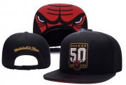 Wholesale Cheap NBA Chicago Bulls Snapback Ajustable Cap Hat XDF 03-13_37