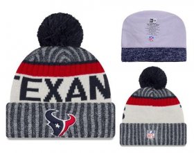 Wholesale Cheap NFL Houston Texans Logo Stitched Knit Beanies 007