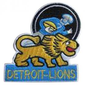 Wholesale Cheap Stitched NFL Detroit Lions Throwback Patch