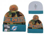 Wholesale Cheap Miami Dolphins Beanies YD008