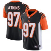 Wholesale Cheap Nike Bengals #97 Geno Atkins Black Team Color Youth Stitched NFL Vapor Untouchable Limited Jersey