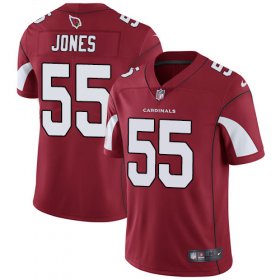 Wholesale Cheap Nike Cardinals #55 Chandler Jones Red Team Color Men\'s Stitched NFL Vapor Untouchable Limited Jersey