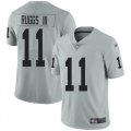Wholesale Cheap Nike Raiders #11 Henry Ruggs III Silver Men's Stitched NFL Limited Inverted Legend Jersey