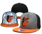 Wholesale Cheap MLB Baltimore Orioles Snapback Ajustable Cap Hat 5