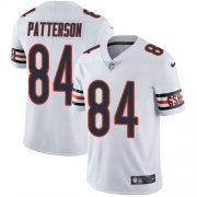 Wholesale Cheap Nike Bears #84 Cordarrelle Patterson White Men's Stitched NFL Vapor Untouchable Limited Jersey