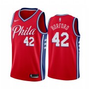 Wholesale Cheap Nike 76ers #42 Al Horford Red 2019-20 Statement Edition NBA Jersey