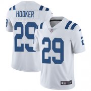 Wholesale Cheap Nike Colts #29 Malik Hooker White Men's Stitched NFL Vapor Untouchable Limited Jersey