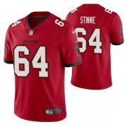Wholesale Cheap Men's Tampa Bay Buccaneers #64 Aaron Stinnie Red Vapor Untouchable Limited Stitched Jersey