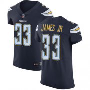 Wholesale Cheap Nike Chargers #33 Derwin James Jr Navy Blue Team Color Men's Stitched NFL Vapor Untouchable Elite Jersey