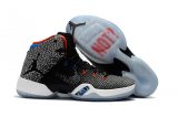 Wholesale Cheap Air Jordan 30.5 Why Not Grey Cement/Black-White-Red-Blue