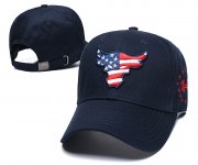 Wholesale Cheap Texans Team Logo Navy Peaked Adjustable Hat TX