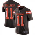 Wholesale Cheap Nike Browns #11 Antonio Callaway Brown Team Color Men's Stitched NFL Vapor Untouchable Limited Jersey
