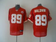 Wholesale Cheap Chiefs #89 Jonathan Baldwin Red Stitched NFL Jersey