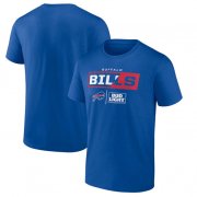 Wholesale Cheap Men's Buffalo Bills Blue x Bud Light T-Shirt