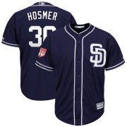 Wholesale Cheap Padres #30 Eric Hosmer Navy 2019 Spring Training Cool Base Stitched MLB Jersey